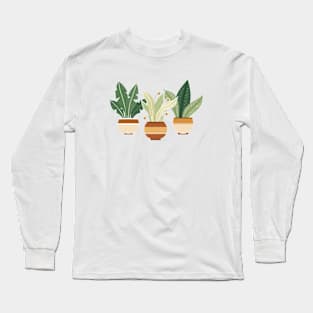 Plants in pots Long Sleeve T-Shirt